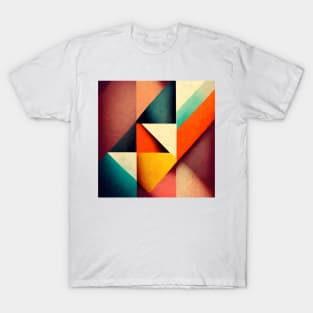 Geometric colorful pattern T-Shirt